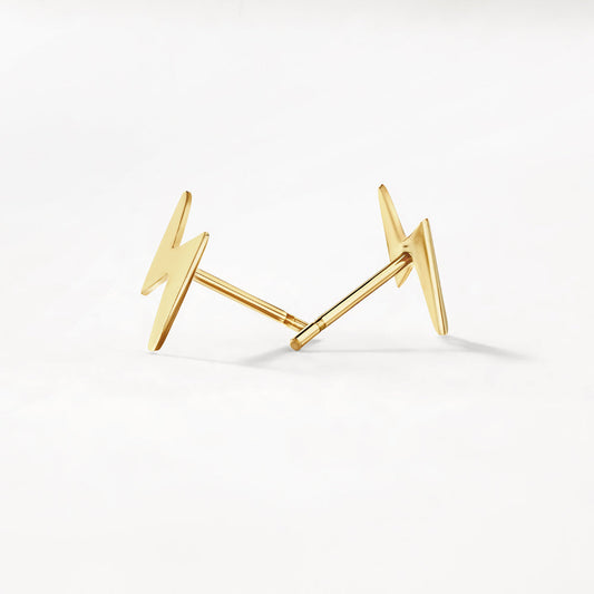 Plain Stud Earrings 2