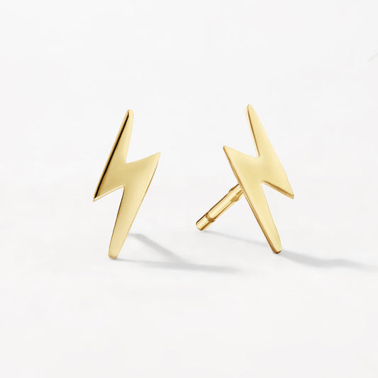 Plain Stud Earrings 1