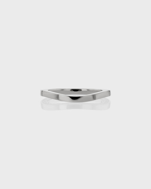0.50 TCW Round Lab Grown Diamond Contour Elegance Wedding Band 1