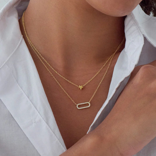 Star Shaped Necklace 2