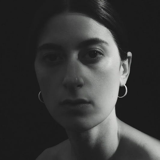 Silver Agave Hoop Earrings 2