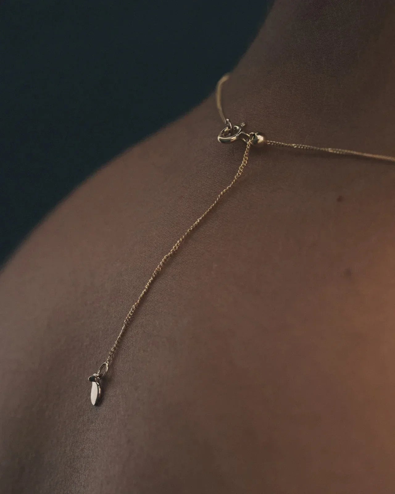 0.5 CT Round Lab-Grown Diamond Heart Pendant Necklace 4