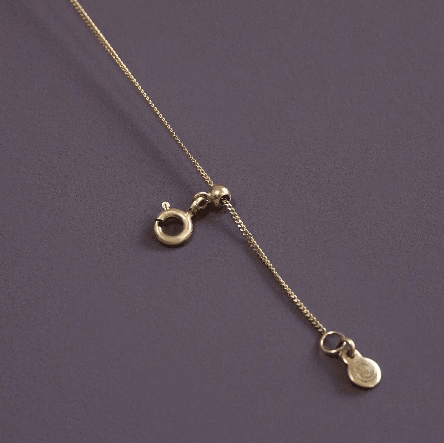 Timeless Elegance: Gold Circle Pendant Necklace 5