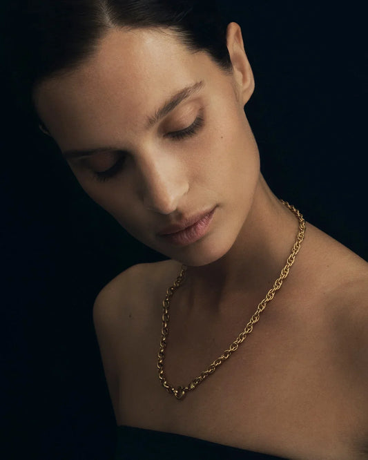 Gold Chain Necklace 2