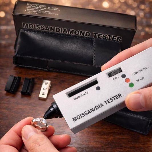 Can Moissanite Pass a Diamond Tester?