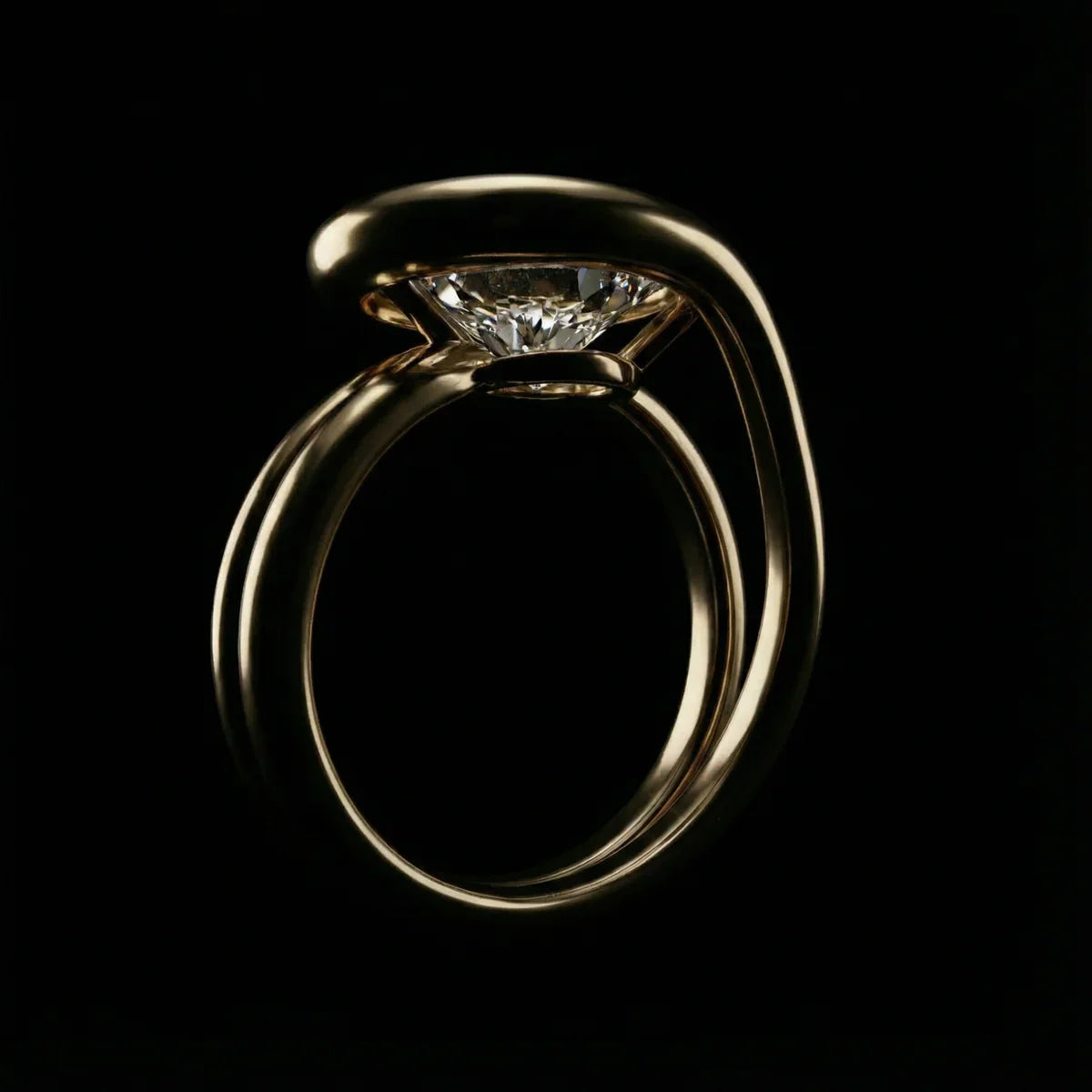 One of A Kind Engagement Rings