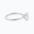 Load image into Gallery viewer, Eternal Elegance: 1.5 CT Round Lab-Grown Diamond Solitaire Ring
