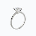 Load image into Gallery viewer, Eternal Elegance: 1.5 CT Round Lab-Grown Diamond Solitaire Ring
