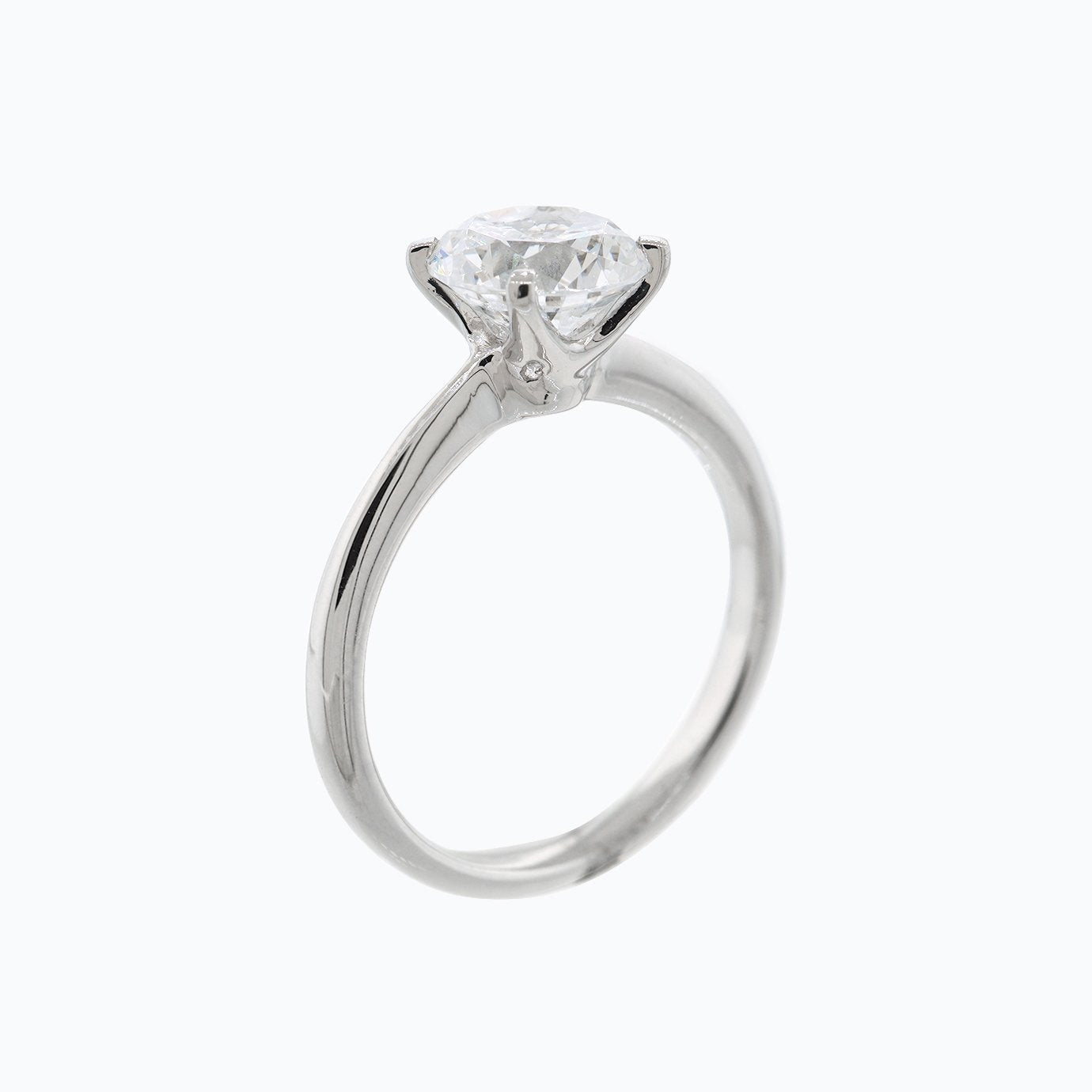 Eternal Elegance: 1.5 CT Round Lab-Grown Diamond Solitaire Ring