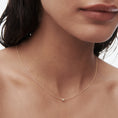 Load image into Gallery viewer, Delicate Heart Charm Gold Necklace
