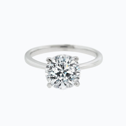 Eternal Elegance: 1.5 CT Round Lab-Grown Diamond Solitaire Ring 3