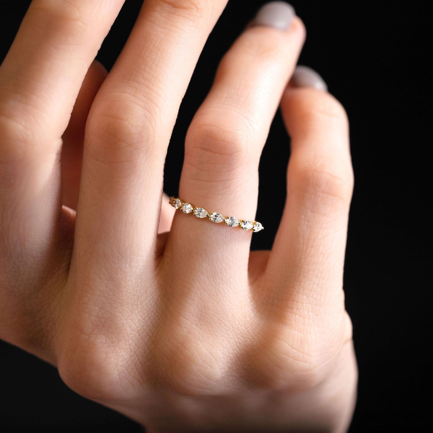 Eternity- 0.50 CT Round Lab Grown Diamond Wedding Band