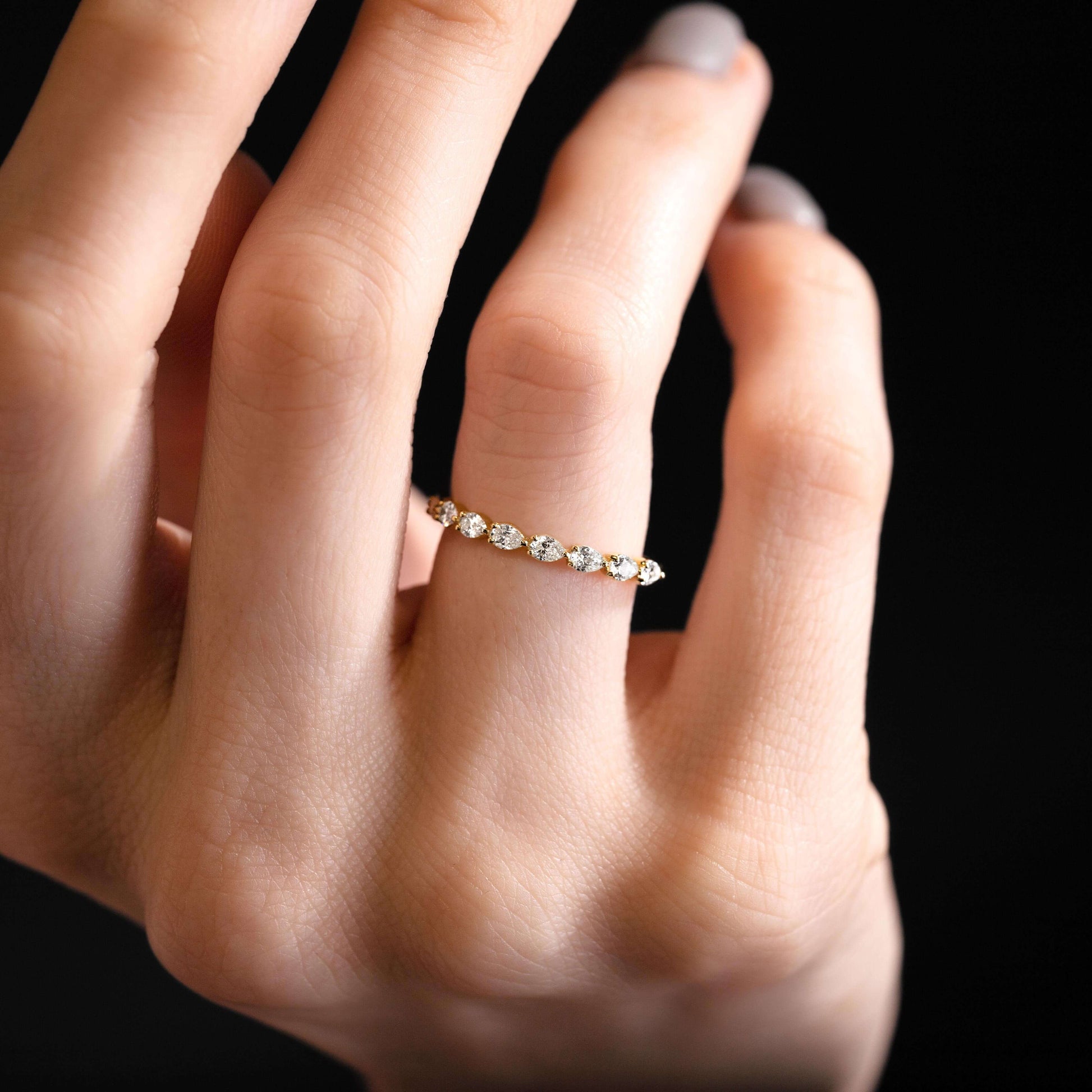Eternity- 0.50 CT Round Lab Grown Diamond Wedding Band