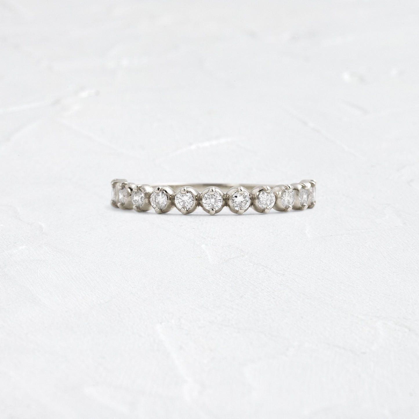 Eternity- 0.50 CT Round Lab Grown Diamond Wedding Band