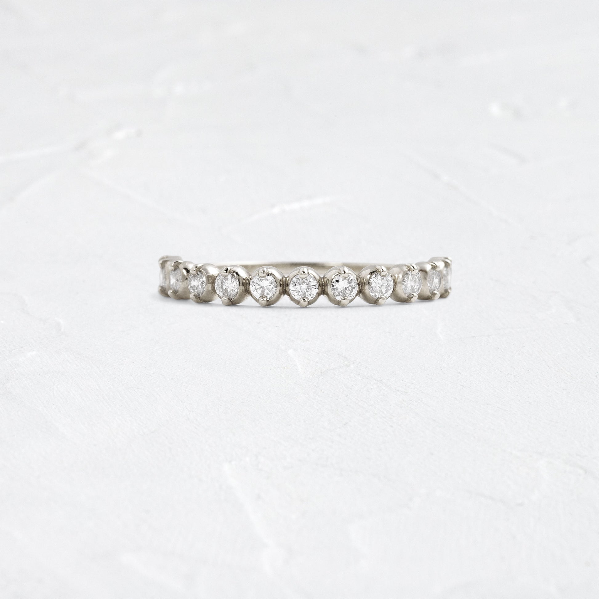 Eternity- 0.50 CT Round Lab Grown Diamond Wedding Band
