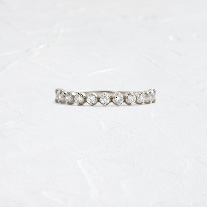 Eternity- 0.50 CT Round Lab Grown Diamond Wedding Band