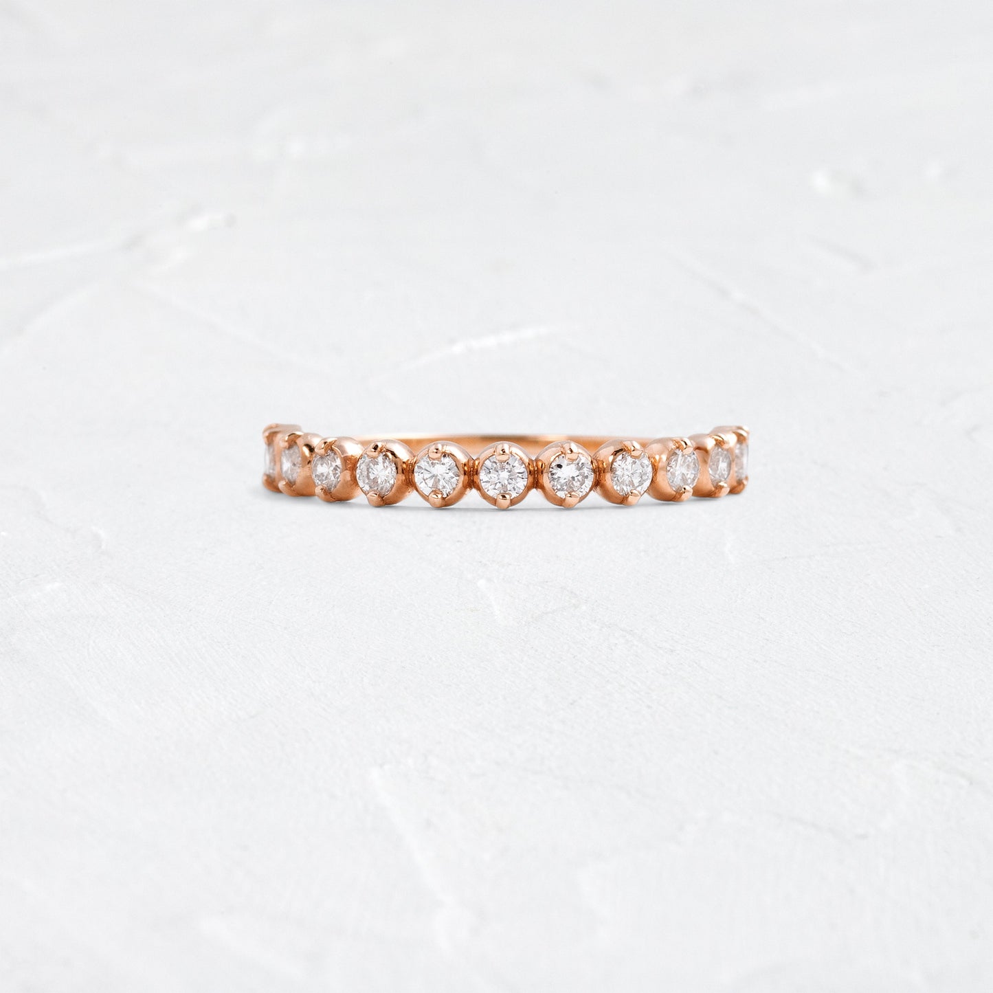 Eternity- 0.50 CT Round Lab Grown Diamond Wedding Band