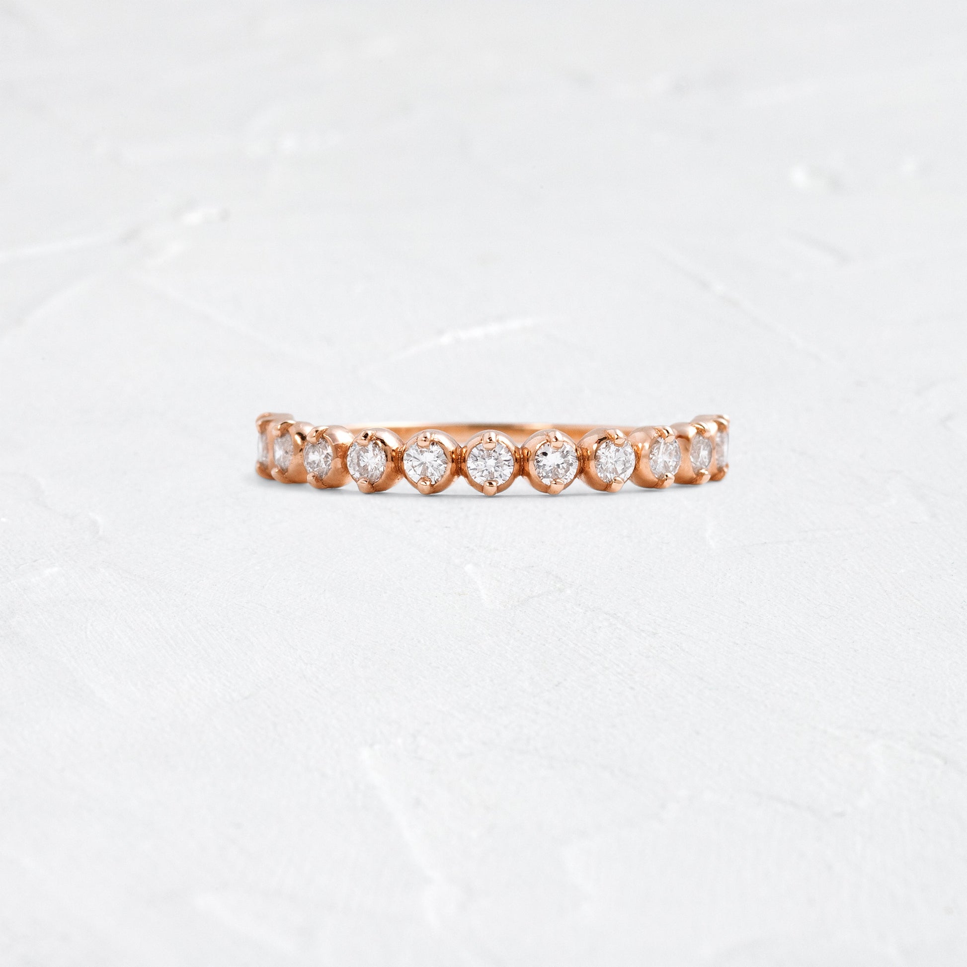 Eternity- 0.50 CT Round Lab Grown Diamond Wedding Band