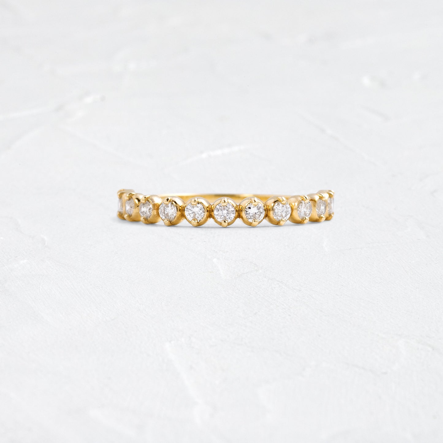 Eternity- 0.50 CT Round Lab Grown Diamond Wedding Band