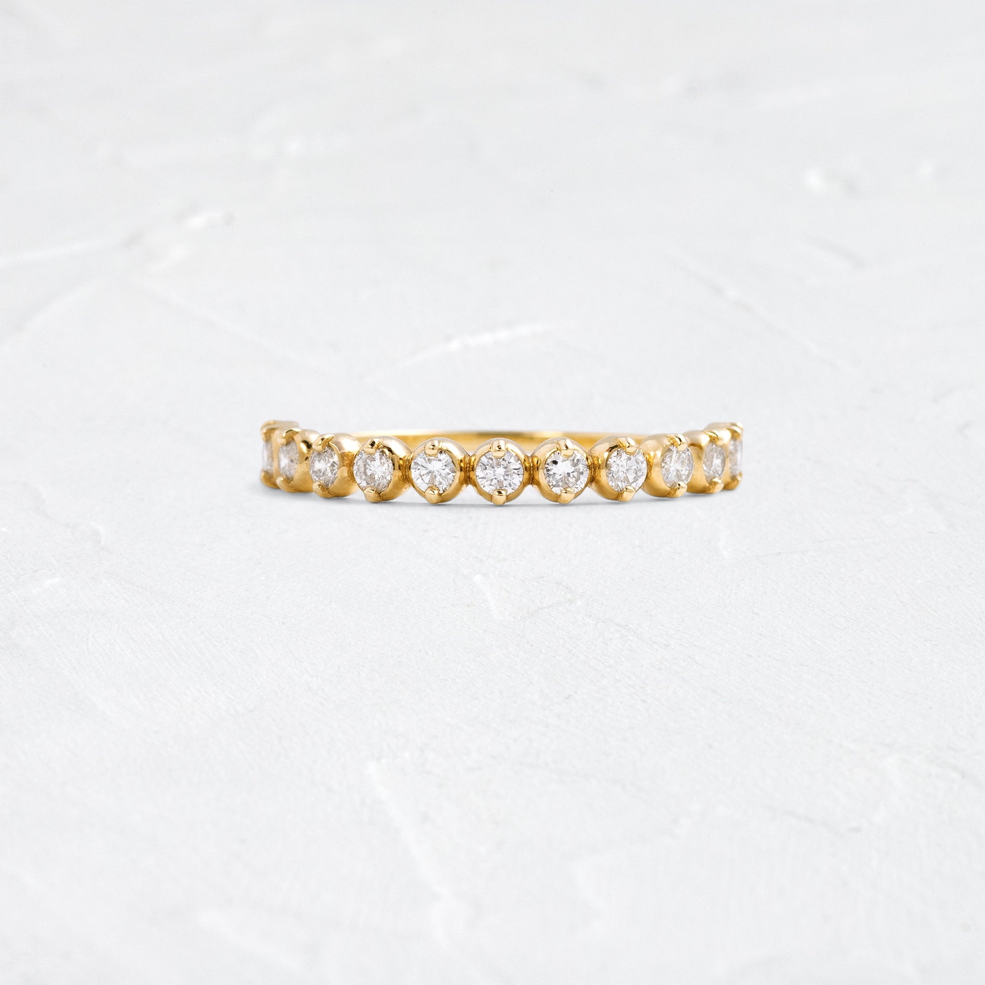 Eternity- 0.50 CT Round Lab Grown Diamond Wedding Band