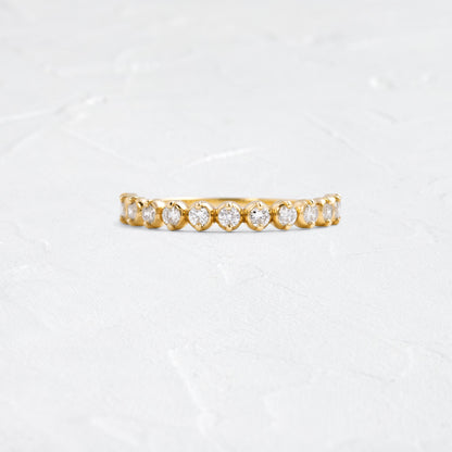 Eternity- 0.50 CT Round Lab Grown Diamond Wedding Band
