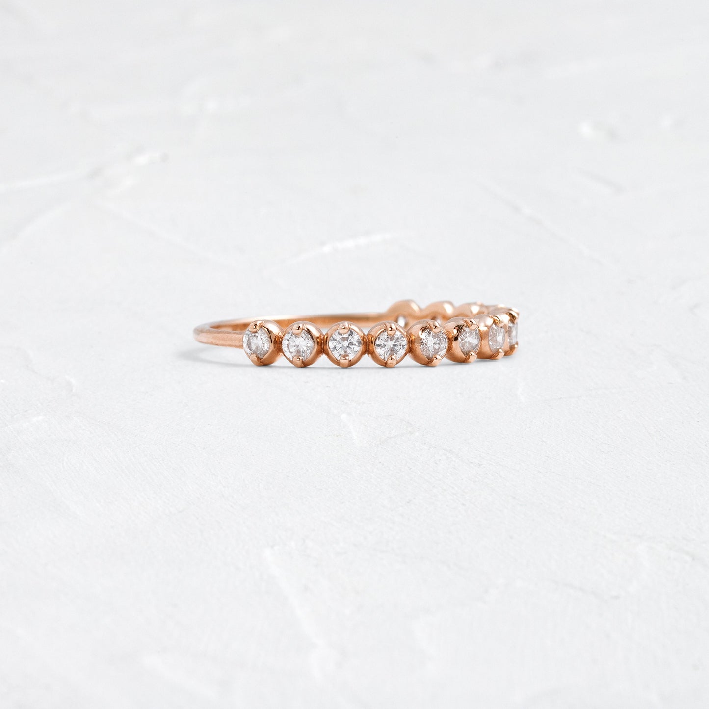 Eternity- 0.50 CT Round Lab Grown Diamond Wedding Band