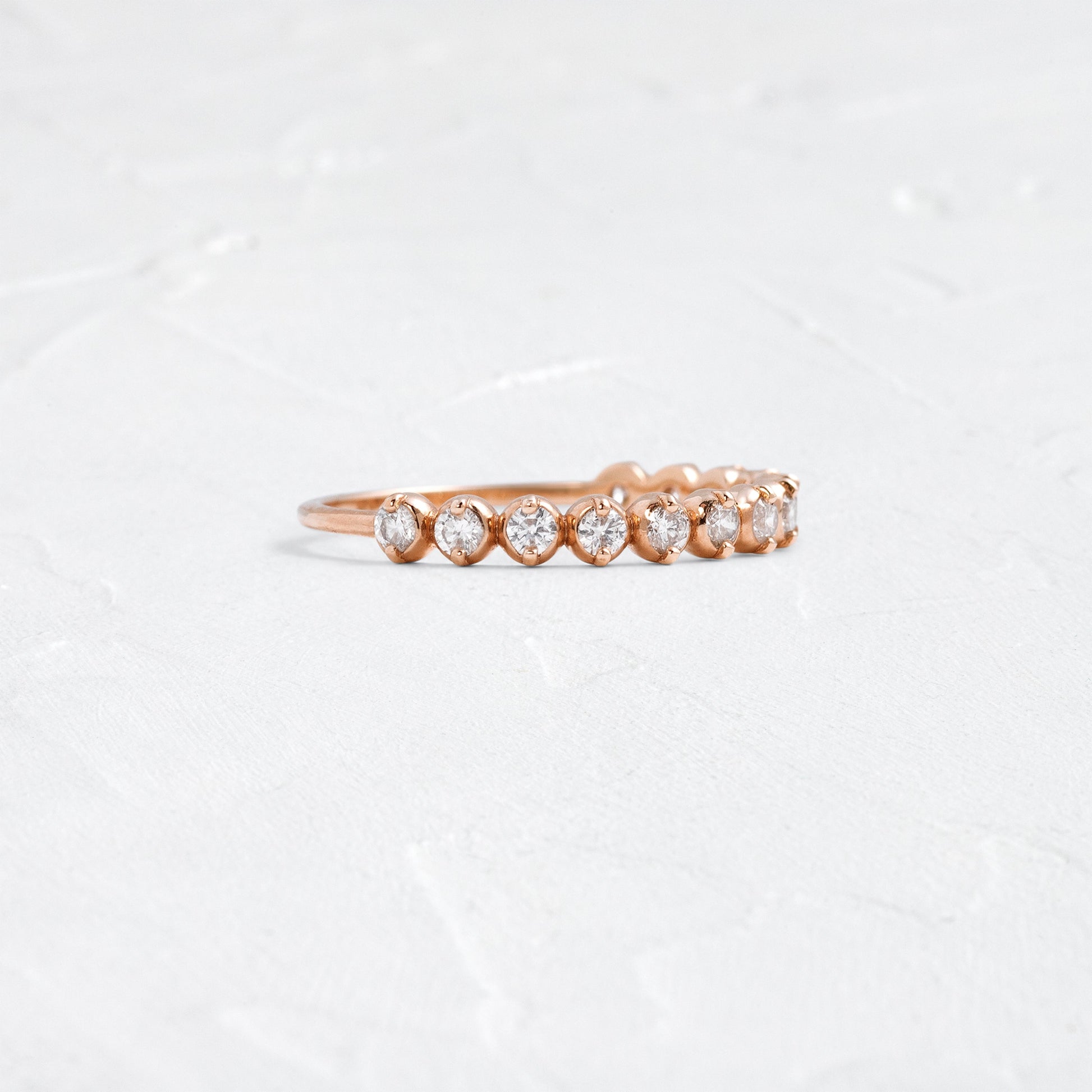 Eternity- 0.50 CT Round Lab Grown Diamond Wedding Band