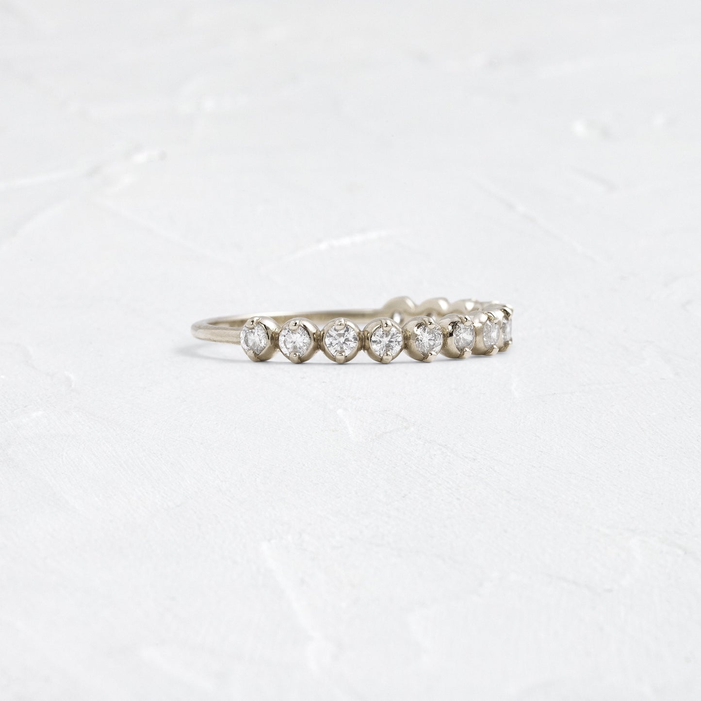 Eternity- 0.50 CT Round Lab Grown Diamond Wedding Band
