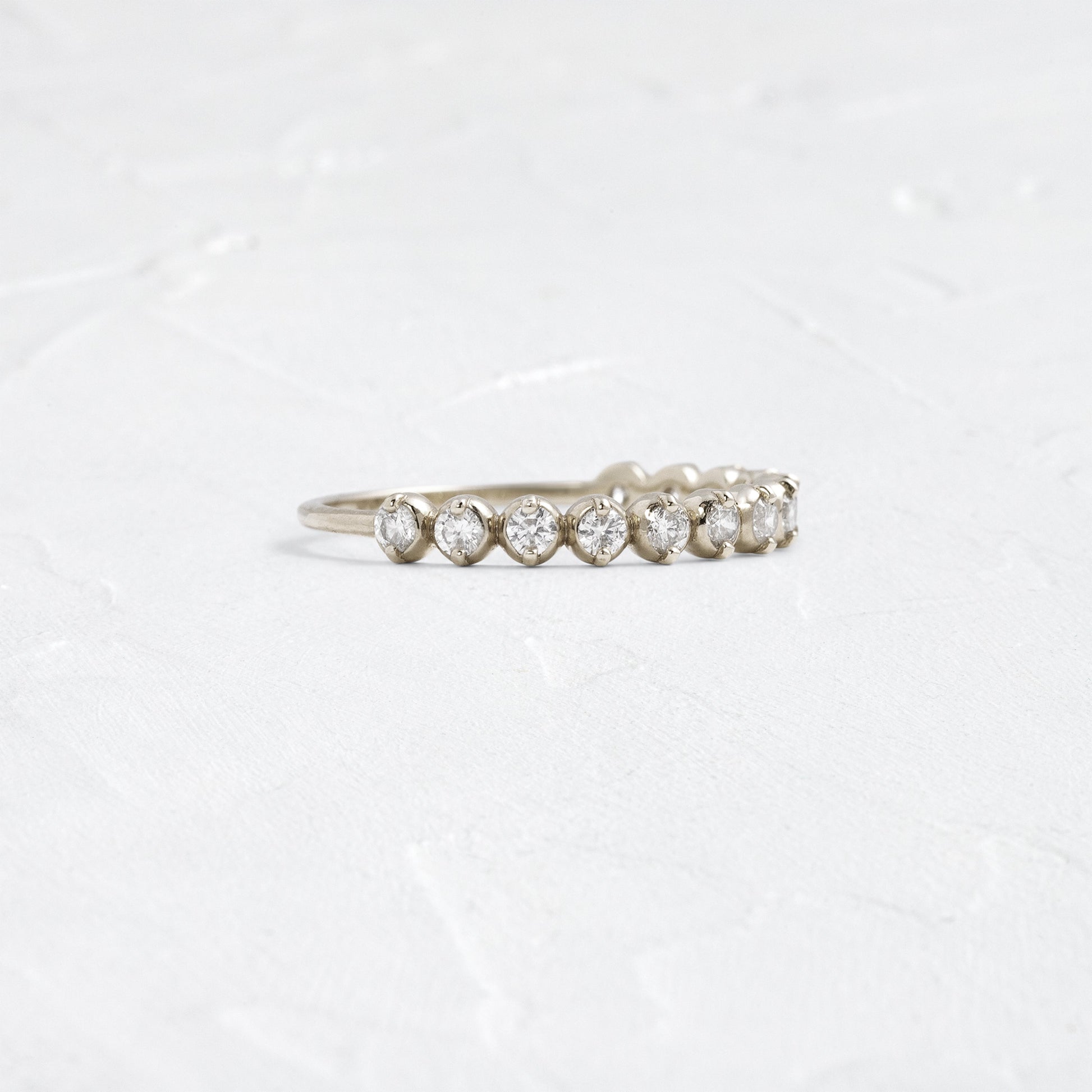 Eternity- 0.50 CT Round Lab Grown Diamond Wedding Band