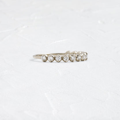 Eternity- 0.50 CT Round Lab Grown Diamond Wedding Band