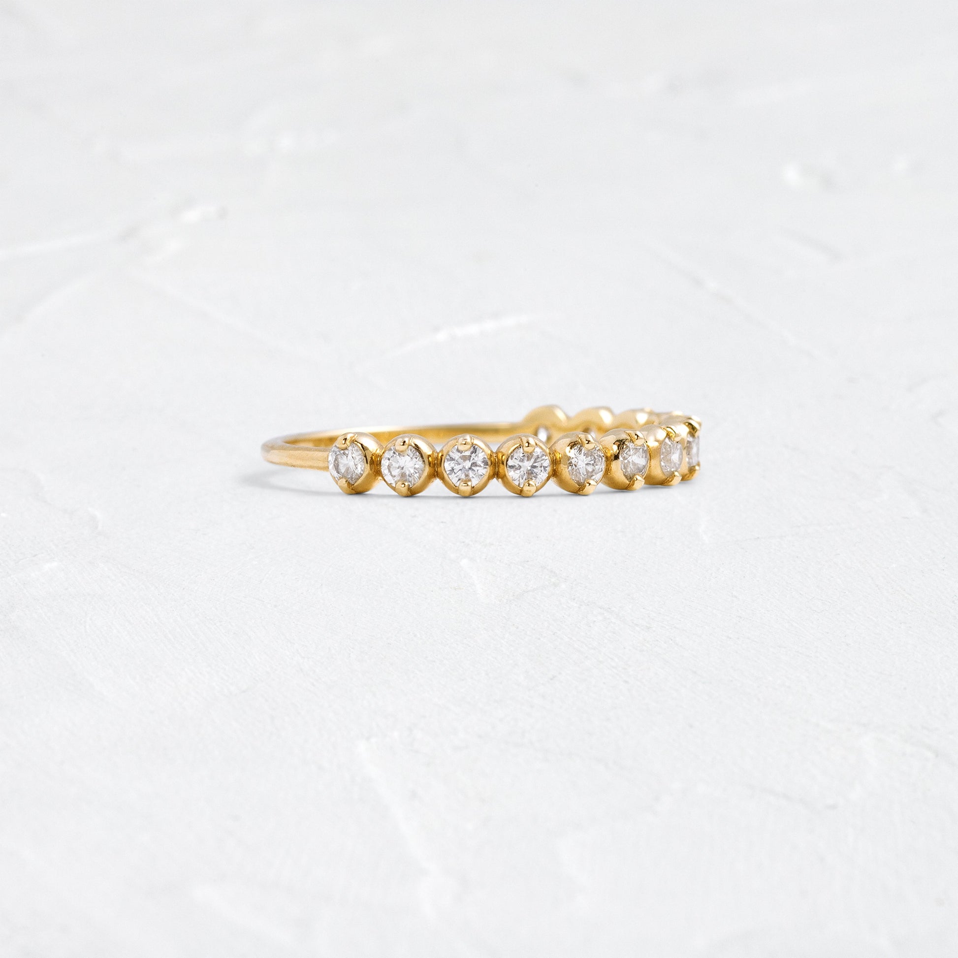 Eternity- 0.50 CT Round Lab Grown Diamond Wedding Band