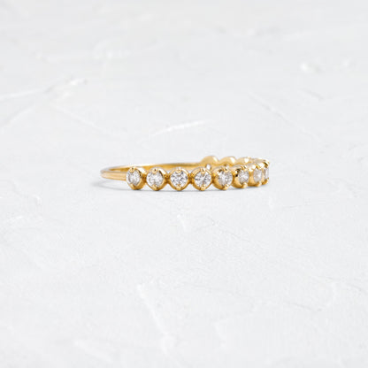 Eternity- 0.50 CT Round Lab Grown Diamond Wedding Band