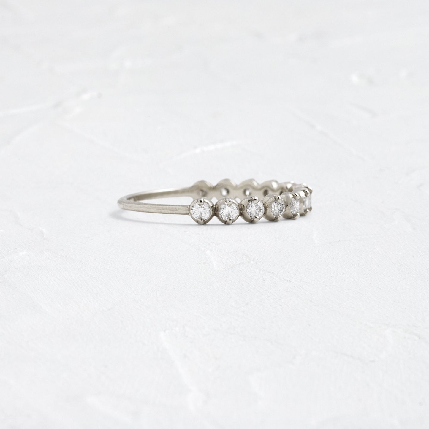 Eternity- 0.50 CT Round Lab Grown Diamond Wedding Band