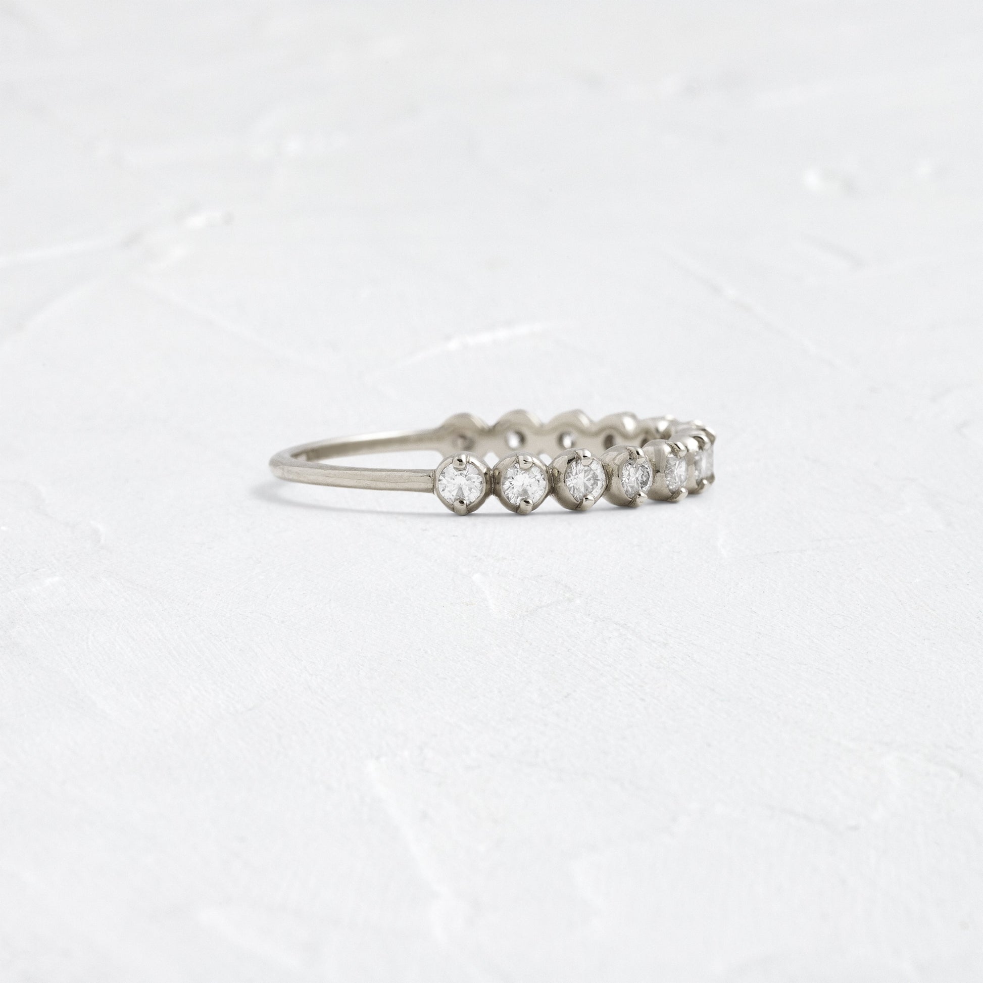 Eternity- 0.50 CT Round Lab Grown Diamond Wedding Band