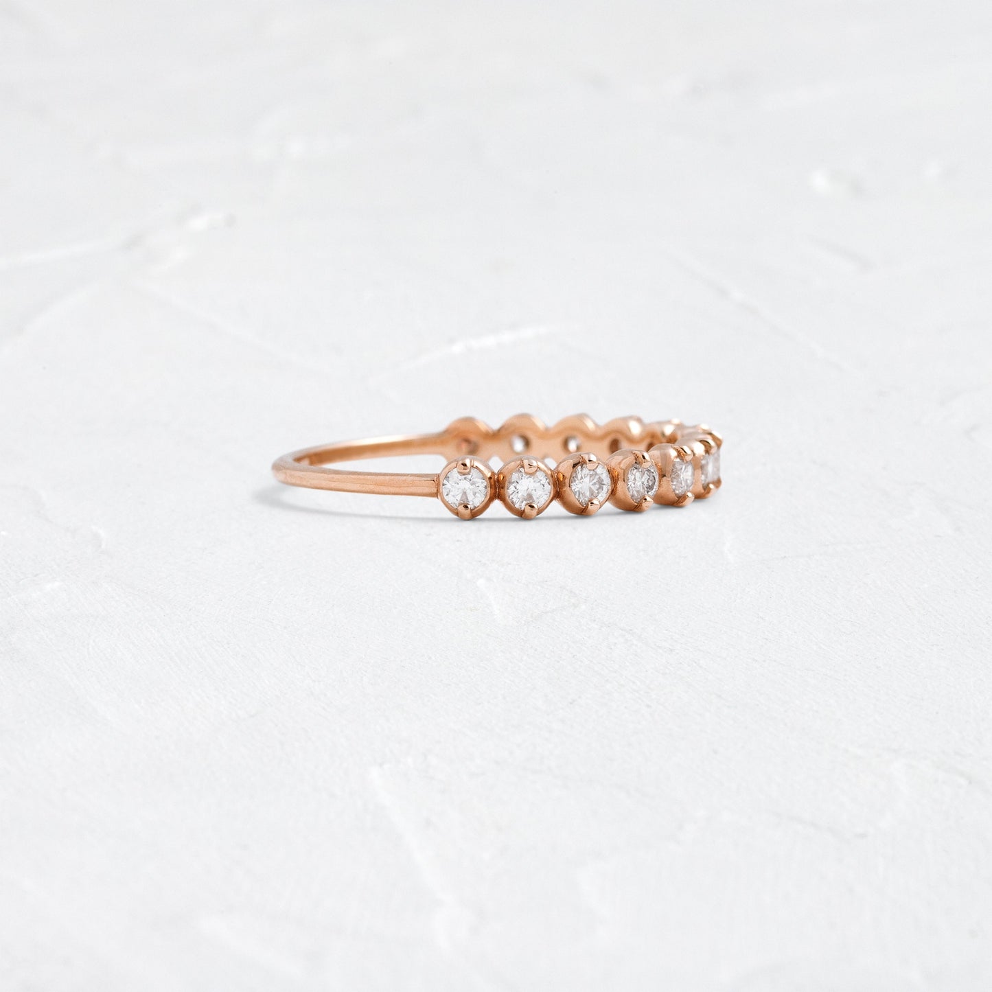 Eternity- 0.50 CT Round Lab Grown Diamond Wedding Band