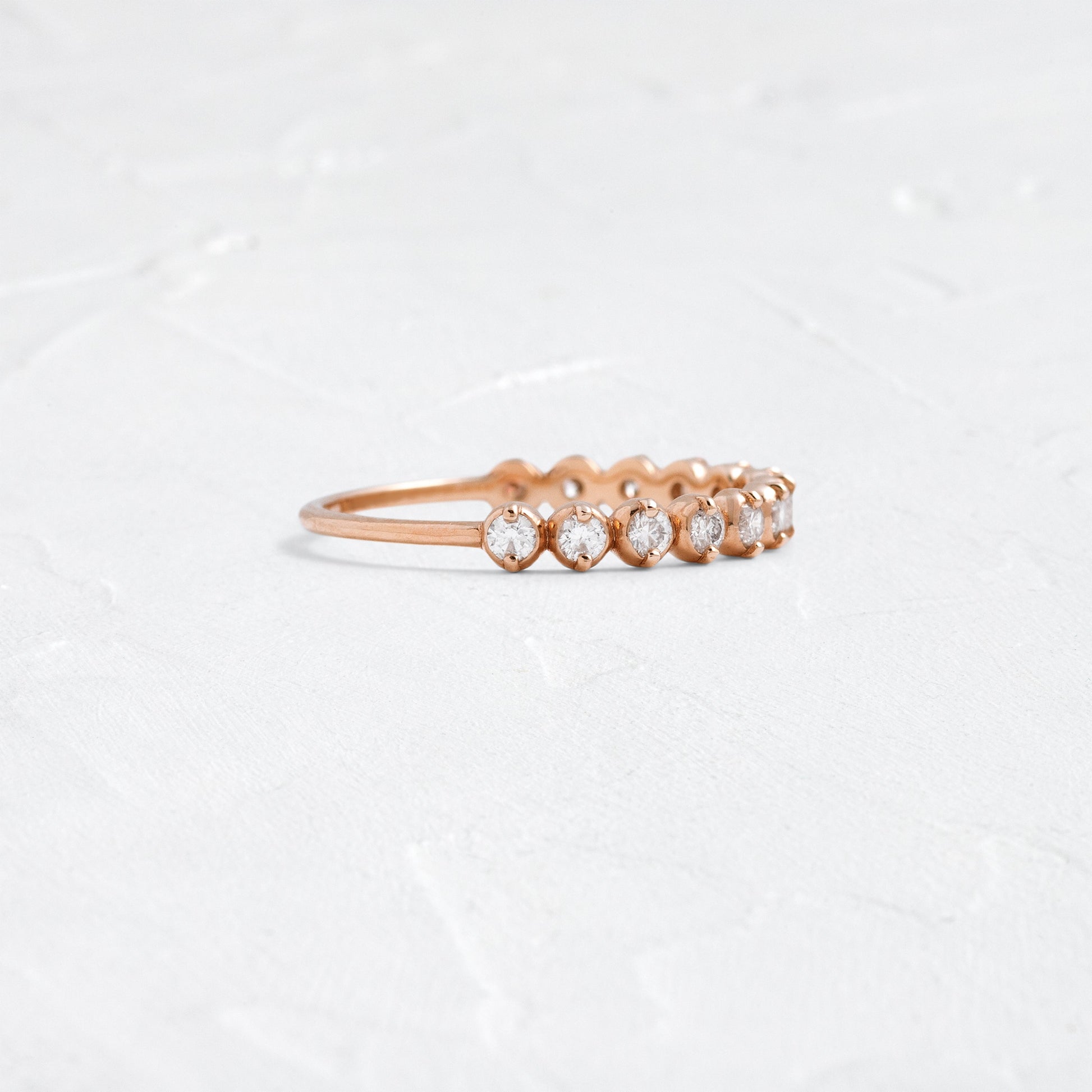 Eternity- 0.50 CT Round Lab Grown Diamond Wedding Band