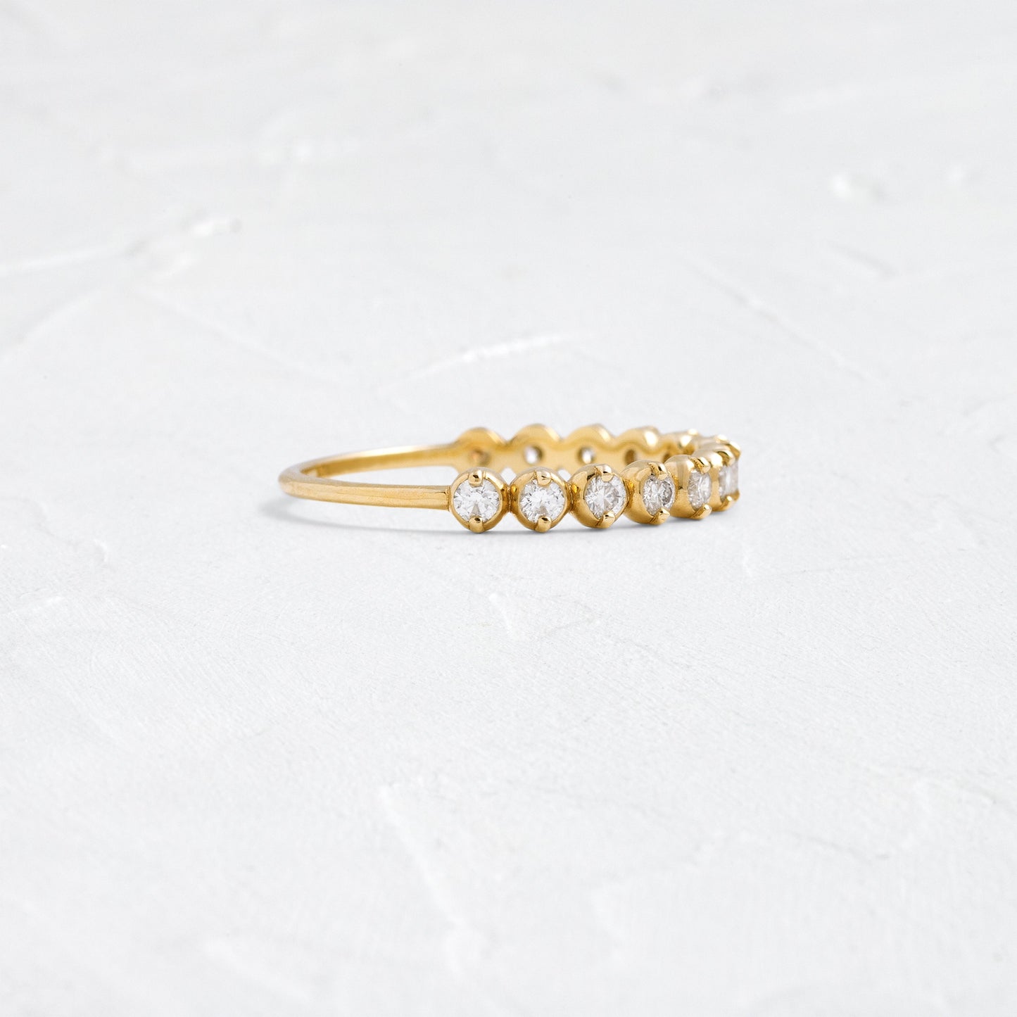 Eternity- 0.50 CT Round Lab Grown Diamond Wedding Band