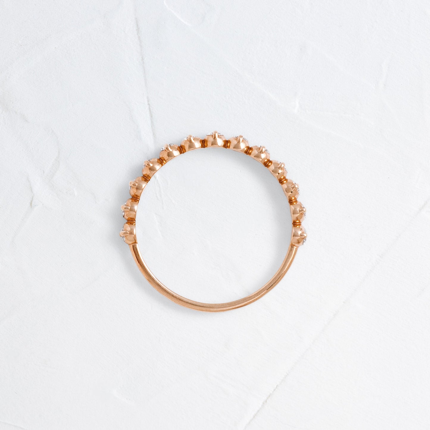 Eternity- 0.50 CT Round Lab Grown Diamond Wedding Band