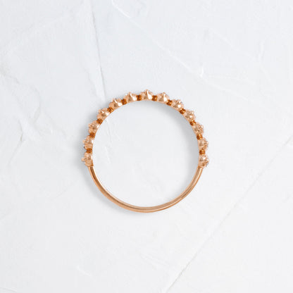 Eternity- 0.50 CT Round Lab Grown Diamond Wedding Band