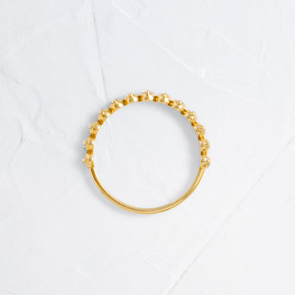 Eternity- 0.50 CT Round Lab Grown Diamond Wedding Band
