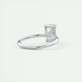 Load image into Gallery viewer, 2.0 CT Radiant Cut Lab Grown Diamond Solitaire Engagement Ring
