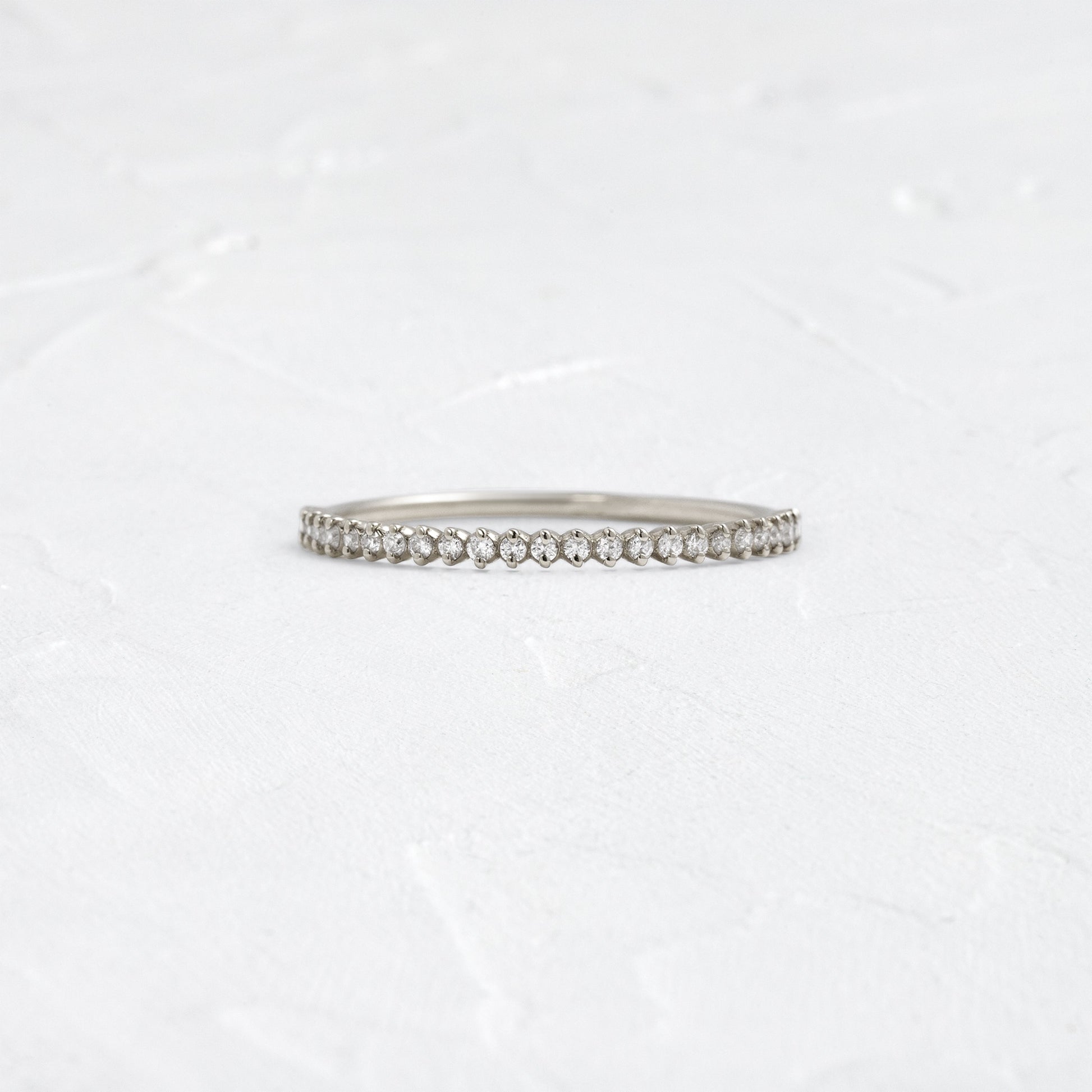 Eternity- 0.50 CT Round Lab Grown Diamond Wedding Band