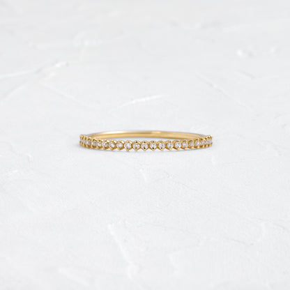 Eternity- 0.50 CT Round Lab Grown Diamond Wedding Band