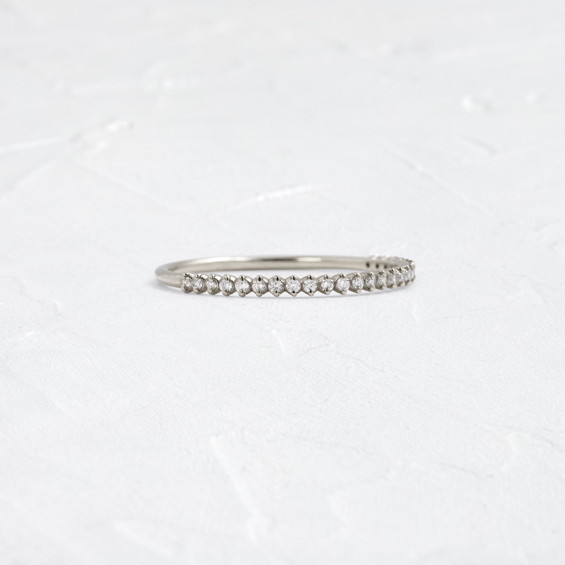 Eternity- 0.50 CT Round Lab Grown Diamond Wedding Band