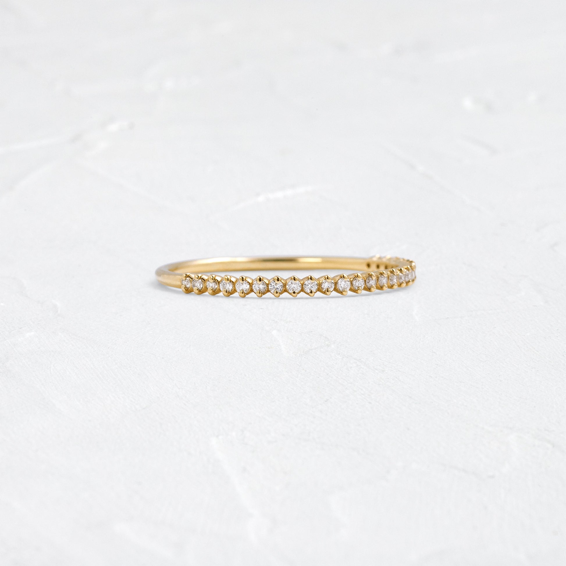 Eternity- 0.50 CT Round Lab Grown Diamond Wedding Band