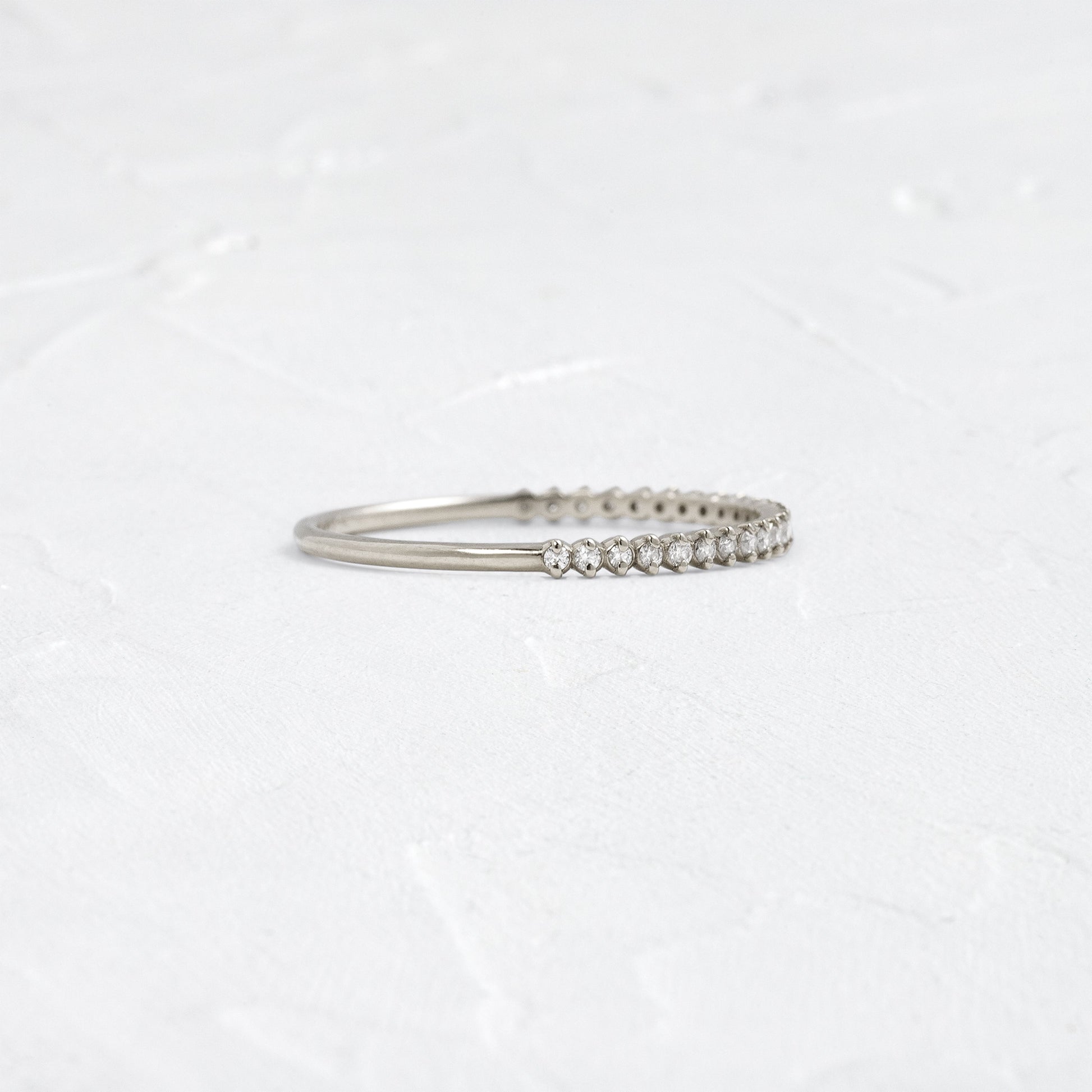 Eternity- 0.50 CT Round Lab Grown Diamond Wedding Band