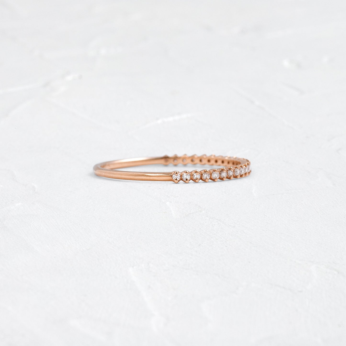 Eternity- 0.50 CT Round Lab Grown Diamond Wedding Band