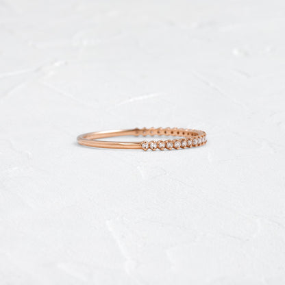 Eternity- 0.50 CT Round Lab Grown Diamond Wedding Band