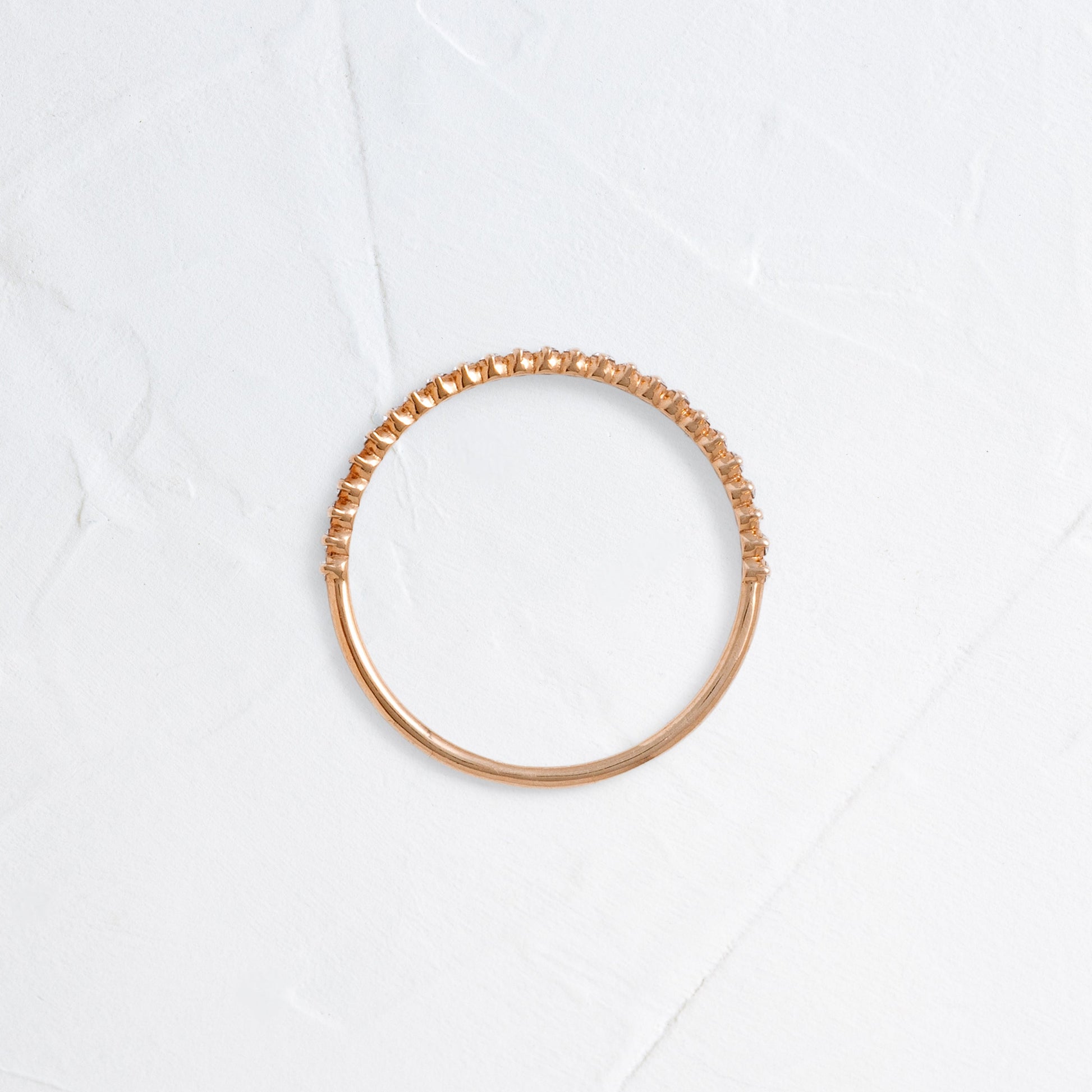 Eternity- 0.50 CT Round Lab Grown Diamond Wedding Band
