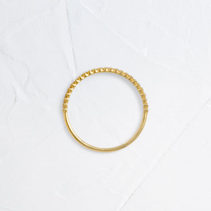 Eternity- 0.50 CT Round Lab Grown Diamond Wedding Band
